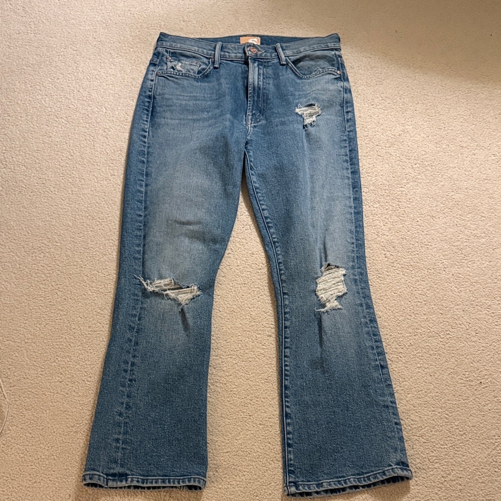 Mother Jeans - The Insider Ankle - size 27